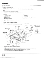 Preview for 51 page of Honda Accord Coupe 1995 Supplement Manual