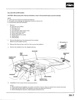 Preview for 52 page of Honda Accord Coupe 1995 Supplement Manual