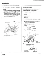 Preview for 53 page of Honda Accord Coupe 1995 Supplement Manual