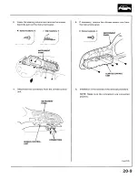 Preview for 54 page of Honda Accord Coupe 1995 Supplement Manual