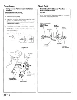 Preview for 55 page of Honda Accord Coupe 1995 Supplement Manual