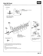 Preview for 56 page of Honda Accord Coupe 1995 Supplement Manual