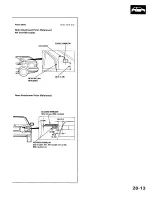 Preview for 58 page of Honda Accord Coupe 1995 Supplement Manual