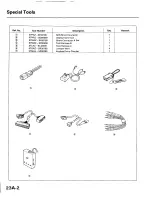 Preview for 62 page of Honda Accord Coupe 1995 Supplement Manual