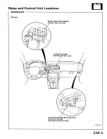 Preview for 63 page of Honda Accord Coupe 1995 Supplement Manual