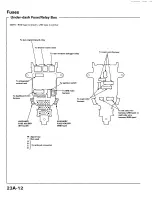 Preview for 72 page of Honda Accord Coupe 1995 Supplement Manual