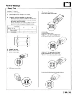 Preview for 99 page of Honda Accord Coupe 1995 Supplement Manual