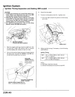 Preview for 100 page of Honda Accord Coupe 1995 Supplement Manual