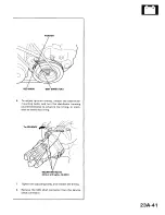 Preview for 101 page of Honda Accord Coupe 1995 Supplement Manual