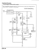 Preview for 104 page of Honda Accord Coupe 1995 Supplement Manual