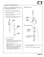 Preview for 109 page of Honda Accord Coupe 1995 Supplement Manual