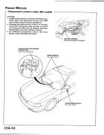 Preview for 110 page of Honda Accord Coupe 1995 Supplement Manual