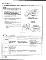 Preview for 112 page of Honda Accord Coupe 1995 Supplement Manual