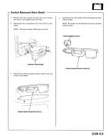 Preview for 113 page of Honda Accord Coupe 1995 Supplement Manual