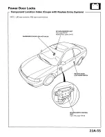 Preview for 115 page of Honda Accord Coupe 1995 Supplement Manual