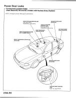 Preview for 116 page of Honda Accord Coupe 1995 Supplement Manual