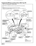 Preview for 125 page of Honda Accord Coupe 1995 Supplement Manual