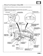 Preview for 126 page of Honda Accord Coupe 1995 Supplement Manual