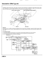 Preview for 127 page of Honda Accord Coupe 1995 Supplement Manual