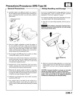 Preview for 130 page of Honda Accord Coupe 1995 Supplement Manual