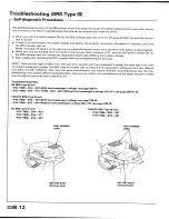 Preview for 135 page of Honda Accord Coupe 1995 Supplement Manual