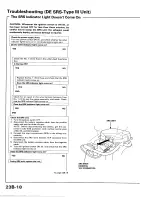 Preview for 141 page of Honda Accord Coupe 1995 Supplement Manual