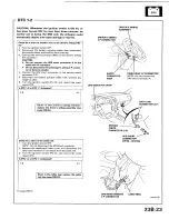 Preview for 146 page of Honda Accord Coupe 1995 Supplement Manual