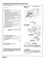 Preview for 147 page of Honda Accord Coupe 1995 Supplement Manual