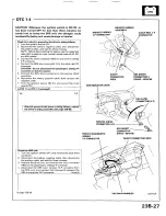 Preview for 150 page of Honda Accord Coupe 1995 Supplement Manual