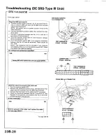 Preview for 151 page of Honda Accord Coupe 1995 Supplement Manual