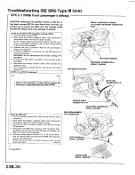 Preview for 153 page of Honda Accord Coupe 1995 Supplement Manual