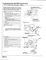 Preview for 155 page of Honda Accord Coupe 1995 Supplement Manual