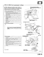 Preview for 158 page of Honda Accord Coupe 1995 Supplement Manual