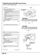 Preview for 161 page of Honda Accord Coupe 1995 Supplement Manual