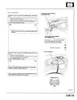 Preview for 162 page of Honda Accord Coupe 1995 Supplement Manual