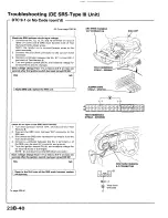 Preview for 163 page of Honda Accord Coupe 1995 Supplement Manual