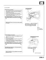 Preview for 164 page of Honda Accord Coupe 1995 Supplement Manual