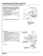 Preview for 165 page of Honda Accord Coupe 1995 Supplement Manual