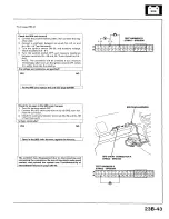 Preview for 166 page of Honda Accord Coupe 1995 Supplement Manual