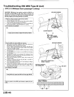 Preview for 169 page of Honda Accord Coupe 1995 Supplement Manual