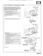 Preview for 170 page of Honda Accord Coupe 1995 Supplement Manual