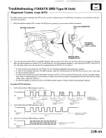 Preview for 172 page of Honda Accord Coupe 1995 Supplement Manual