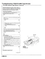 Preview for 175 page of Honda Accord Coupe 1995 Supplement Manual