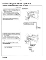 Preview for 177 page of Honda Accord Coupe 1995 Supplement Manual