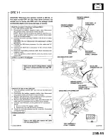 Preview for 178 page of Honda Accord Coupe 1995 Supplement Manual