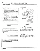 Preview for 179 page of Honda Accord Coupe 1995 Supplement Manual