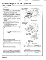 Preview for 181 page of Honda Accord Coupe 1995 Supplement Manual