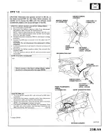 Preview for 182 page of Honda Accord Coupe 1995 Supplement Manual