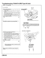 Preview for 183 page of Honda Accord Coupe 1995 Supplement Manual