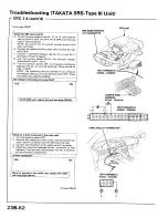 Preview for 185 page of Honda Accord Coupe 1995 Supplement Manual